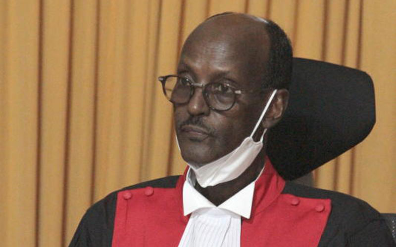 Justice Mohamed Ibrahim: President has role to play in amendment