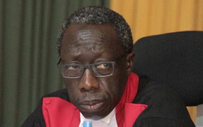 ‘Struktur Dasar’ nama populer untuk bayi baru – Justice William Ouko