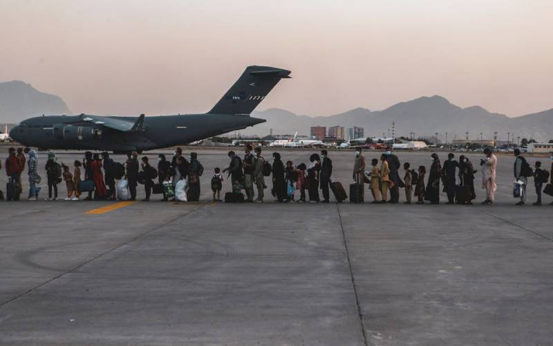 Kabul airport explosion appears to be suicide attack