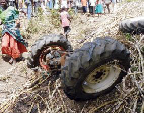 Six pupils die in Kakamega road crash