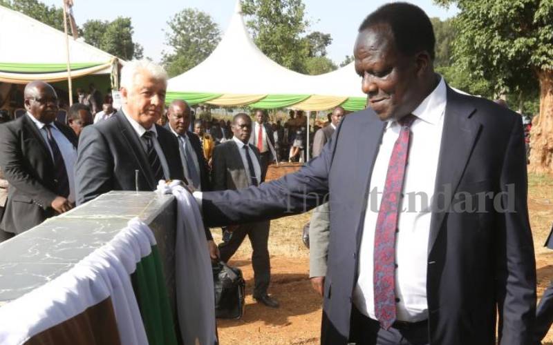 Kakamega County launch Sh8b affordable housing project