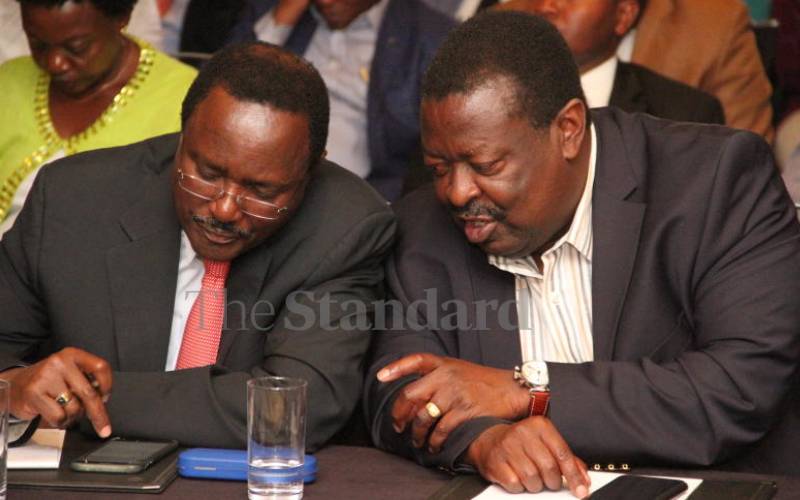 Kalonzo or Mudavadi? Can the real kingmaker stand up before August?