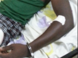 Kamiti inmate escapes from hospital despite being on police watch, chained