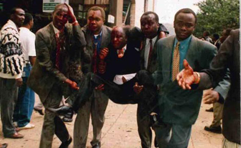 Joseph Kamotho recalls his rescue during US embassy bombing
