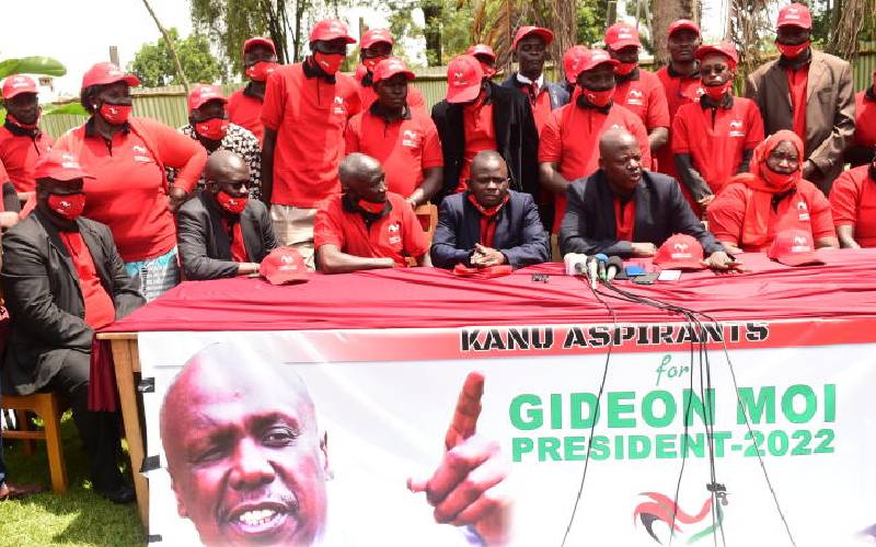 Kanu nets 30,000 new members in Kakamega