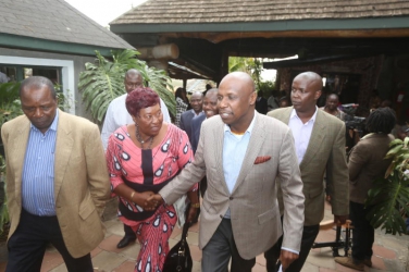 Kanu: We will back Uhuru but our problem is DP Ruto