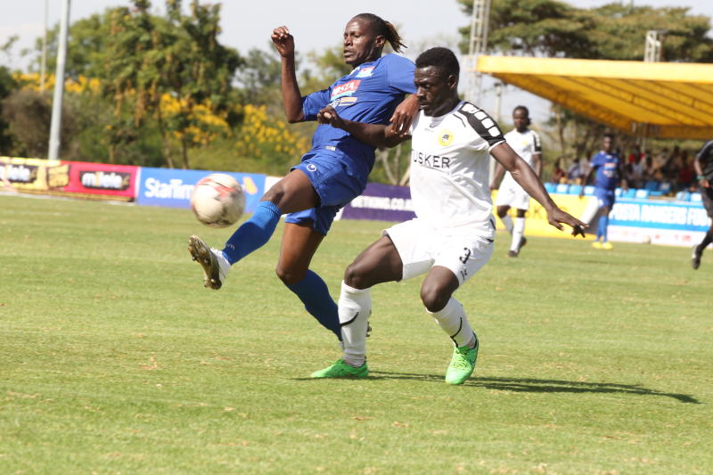 Kapaito's strike sinks Vihiga, Tusker run riot over Posta Rangers