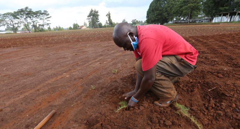Kapsabet, where coach Chumo plants seeds of success