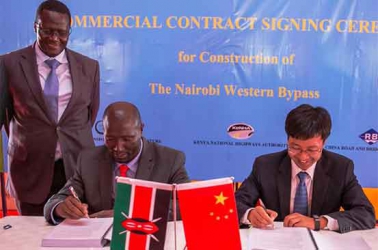 KenHA signs Sh17.3b deal with Chinese contractor