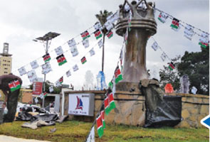 Kenya celebrates 50 years of independence