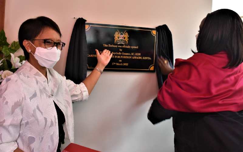 Kenya inaugurates embassy in Indonesia, signs five MoUs 