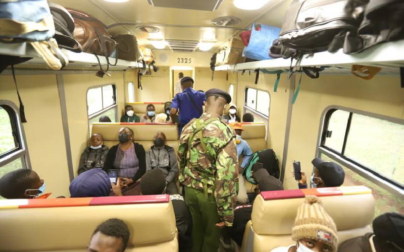 Kenya Railways adds Nairobi-Kisumu train as demand soars