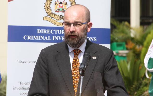 Kenya, UK reaffirm partnership by launching DCI crime reporting hotlines