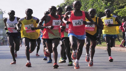 Kenyan athletes urged to participate in local races
