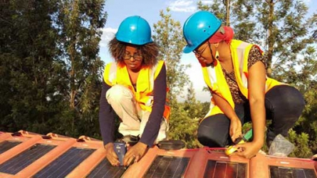 Kenyan firm beat Tesla to solar roofing tiles