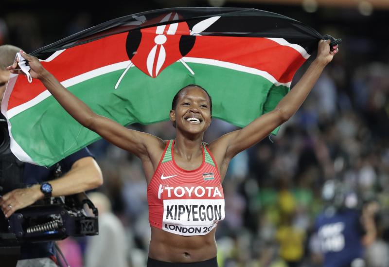 Kenyans have Faith in chase for 1,500m gold