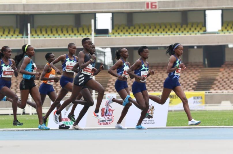 Kenya's Chepngetich keeps faith in Olympic title defence bid