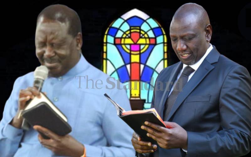 Kenya’s pulpits and politics joined at the hip (almost) 