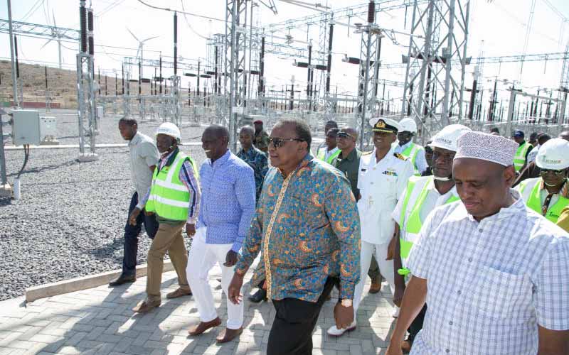 Ketraco admits flaws in tendering for key power line