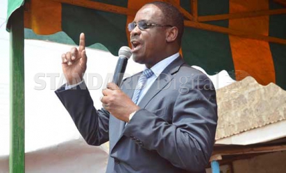 Kidero reshuffles cabinet, replaces environment and sanitation boss  