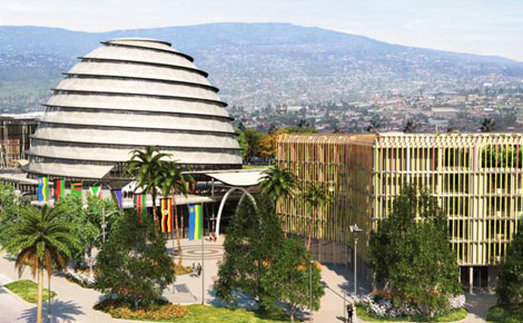 Rwanda’s convention centre to become iconic landmark