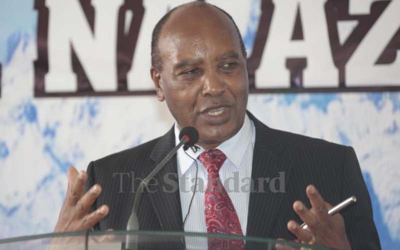 Kimemia rolls out ward committees to monitor development