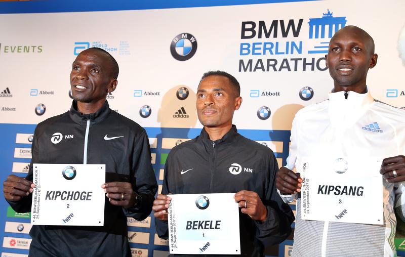 Kipchoge: The desire, will to run against Bekele in October is still there
