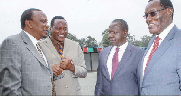 President Uhuru Kenyatta pledges plenty of goodies to Kisii County