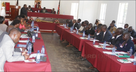 Kisumu County Assembly grills officers on alleged corruption