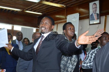 Kiunjuri proposes one more year for Transition Authority