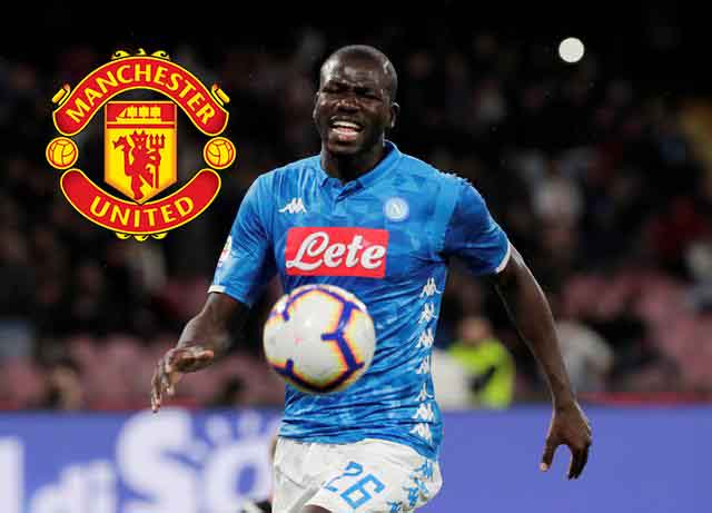 Koulibaly transfer fee reduced as Man United close on centre-back