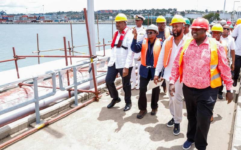 KPA readies to complete second oil terminal