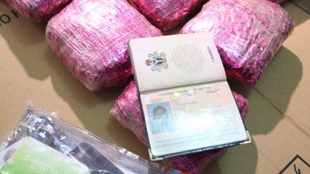 KQ staff arrested with 40kgs of narcotics