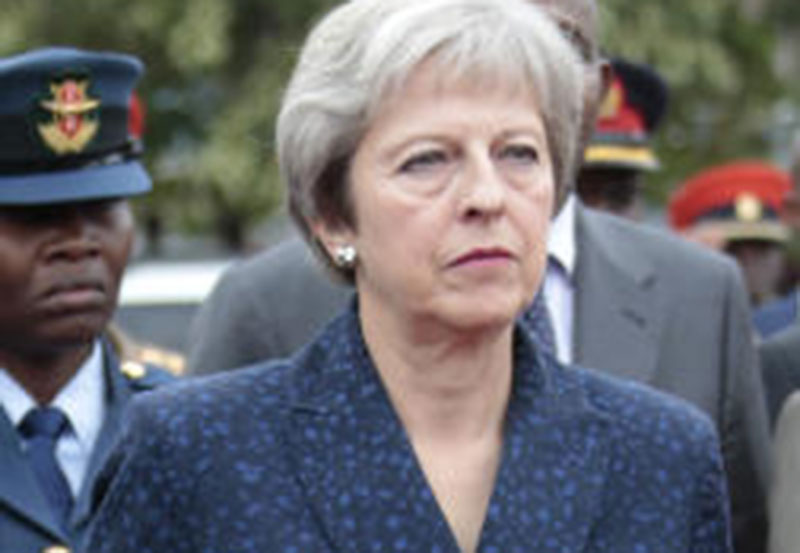 Prime Minister Theresa May