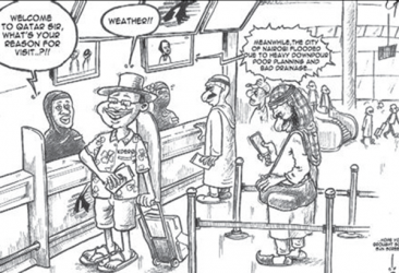 Editorial Cartoon 15th May 2015