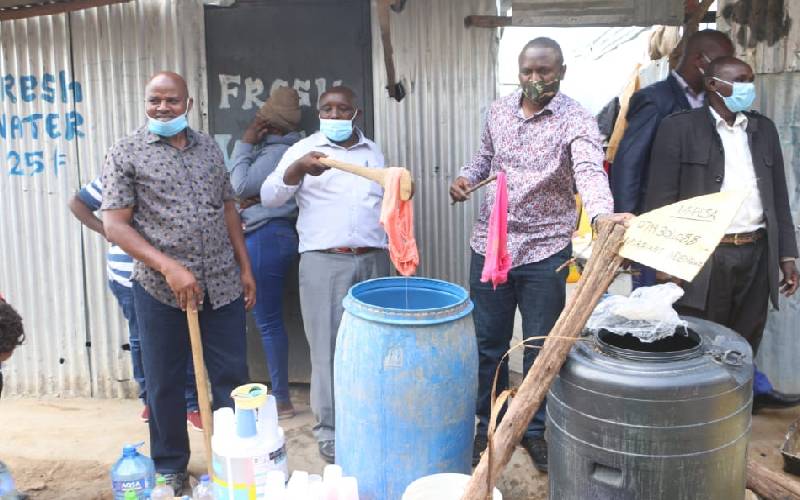 BBC Pop Up on X: Why is illegal alcohol in Kenya prompting some men to  wear metal underwear?  #bbcpopup   / X