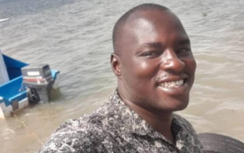 John Ogweno S Body Moved From Nakuru To Rural Home Ahead Of Burial The Standard