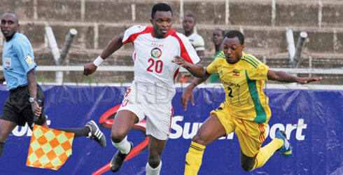 Kenya rise in FIFA ranking 