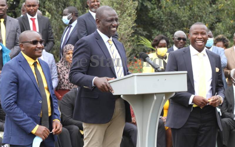 Leaders must be careful with their utterances