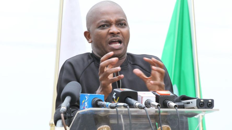 Leaked audio of FKF president Mwendwa puts FIFA on the spotlight