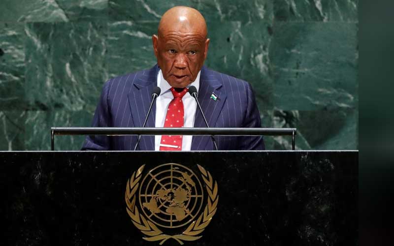 Lesotho's prime minister to be charged with murdering wife: police