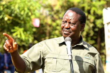 Lobby seeks to block Raila from presidential race