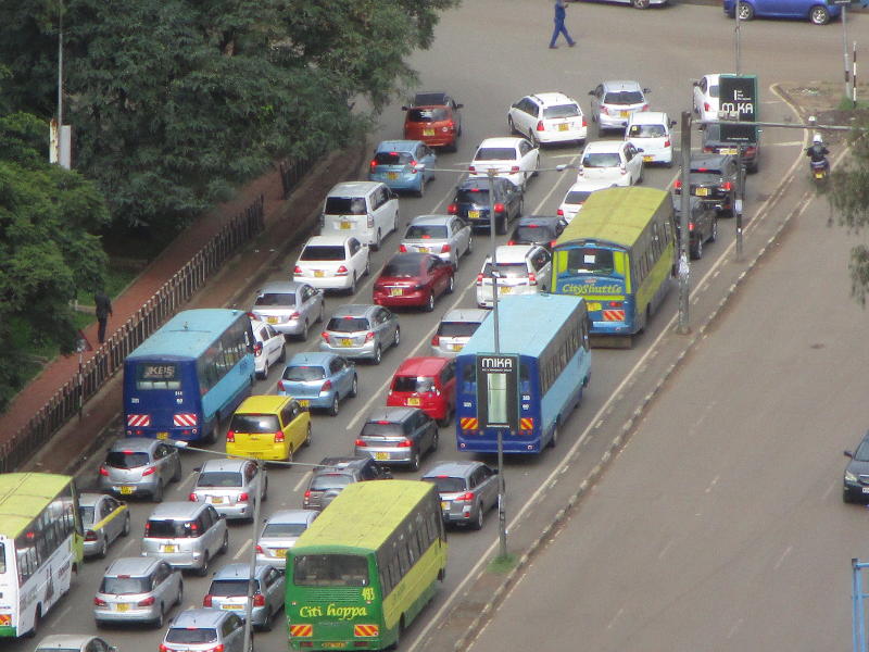 When Heavy Road Policing Leads To Traffic Jams The Standard