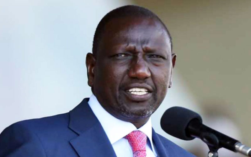 Ktn News Hosts Dp William Ruto In Special Crossfire Show The Standard