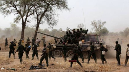 South Sudan rebels attack UN base in possible "war crime"