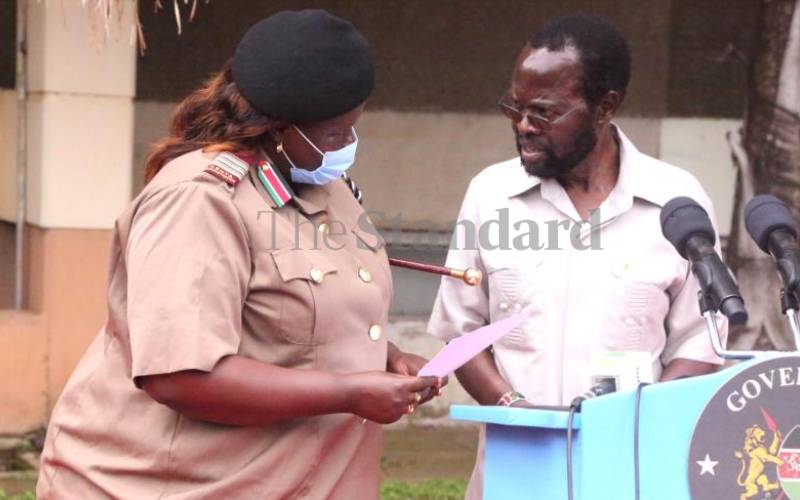 Madaraka Day fete to go on despite rise in Covid-19 cases, says Anyang’ Nyong'o