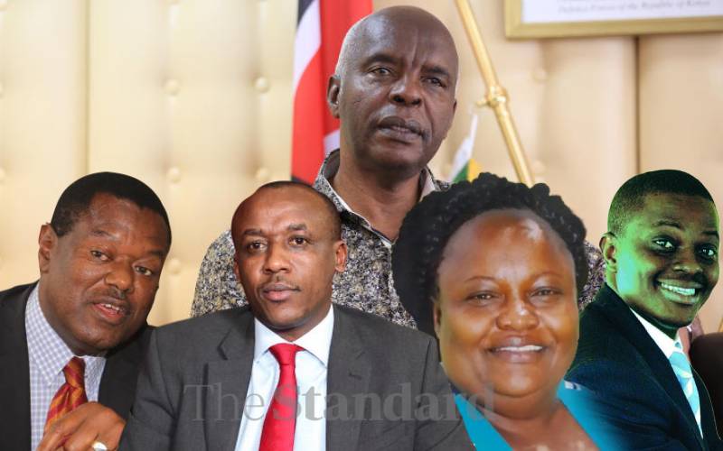 Makueni hopefuls battle to succeed Kibwana 