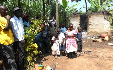 Family in Malava being terrorised by evil spirits