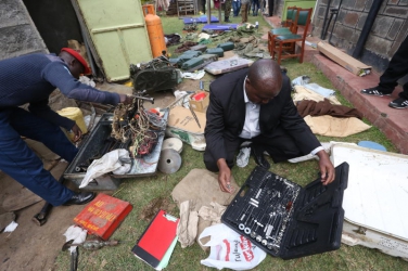 Man found with army uniform, equipment arrested