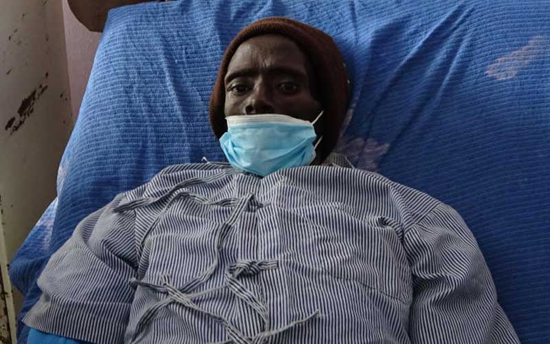 Man stored in mortuary alive now dies